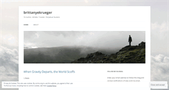 Desktop Screenshot of brittanyekrueger.com